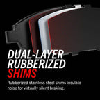 Kies-Motorsports PowerStop Power Stop 14-18 Audi RS7 Front Z23 Evolution Sport Brake Pads w/Hardware