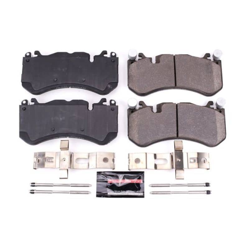 Kies-Motorsports PowerStop Power Stop 14-18 Audi RS7 Front Z23 Evolution Sport Brake Pads w/Hardware