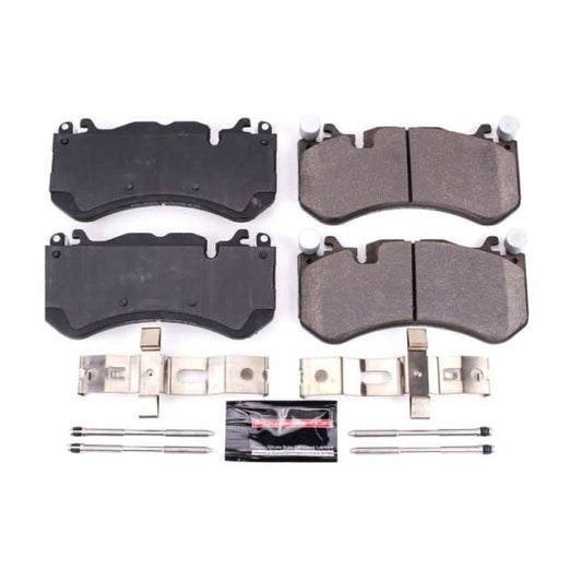 Kies-Motorsports PowerStop Power Stop 14-18 Audi RS7 Front Z23 Evolution Sport Brake Pads w/Hardware