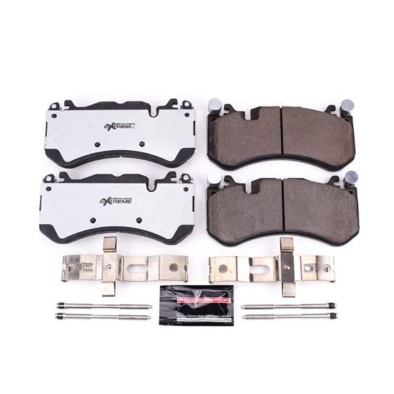 Kies-Motorsports PowerStop Power Stop 14-18 Audi RS7 Front Z26 Extreme Street Brake Pads w/Hardware