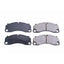 Kies-Motorsports PowerStop Power Stop 14-18 Porsche 911 Front Z16 Evolution Ceramic Brake Pads