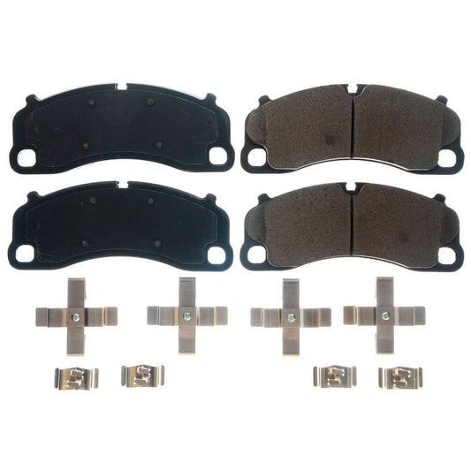 Kies-Motorsports PowerStop Power Stop 14-18 Porsche 911 Front Z17 Evolution Ceramic Brake Pads w/Hardware