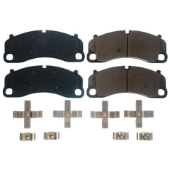 Kies-Motorsports PowerStop Power Stop 14-18 Porsche 911 Front Z17 Evolution Ceramic Brake Pads w/Hardware