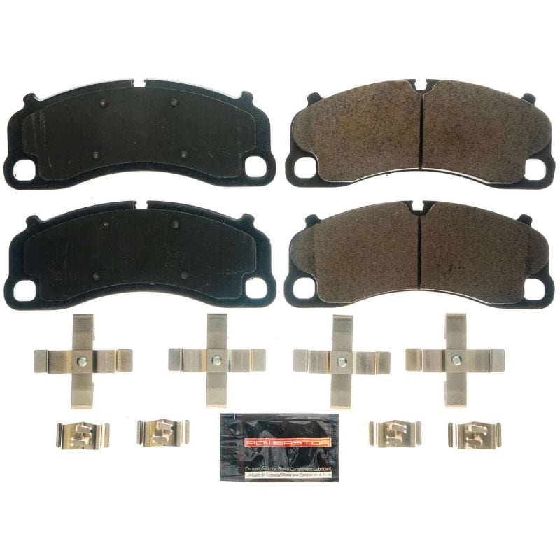 Kies-Motorsports PowerStop Power Stop 14-18 Porsche 911 Front Z23 Evolution Sport Brake Pads w/Hardware Main image