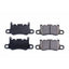 Kies-Motorsports PowerStop Power Stop 14-18 Porsche 911 Rear Z16 Evolution Ceramic Brake Pads