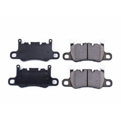 Kies-Motorsports PowerStop Power Stop 14-18 Porsche 911 Rear Z16 Evolution Ceramic Brake Pads