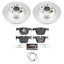 Kies-Motorsports PowerStop Power Stop 15-16 BMW 328i xDrive Rear Euro-Stop Brake Kit