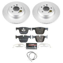 Kies-Motorsports PowerStop Power Stop 15-16 BMW 328i xDrive Rear Euro-Stop Brake Kit
