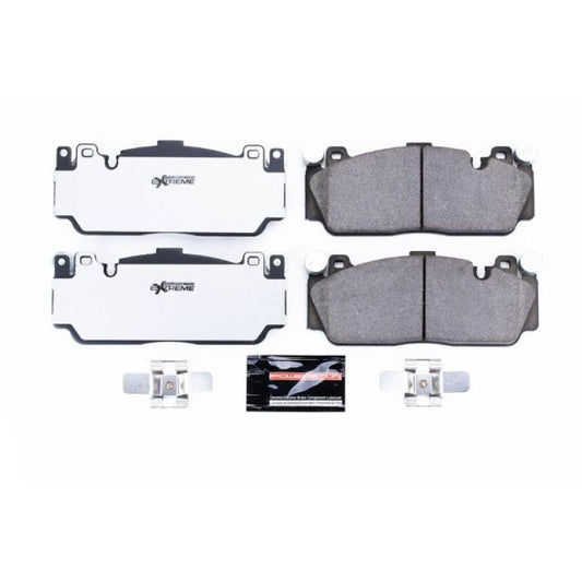 Kies-Motorsports PowerStop Power Stop 15-18 BMW M3 Front Z26 Extreme Street Brake Pads w/Hardware