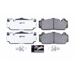Kies-Motorsports PowerStop Power Stop 15-18 BMW M3 Front Z26 Extreme Street Brake Pads w/Hardware