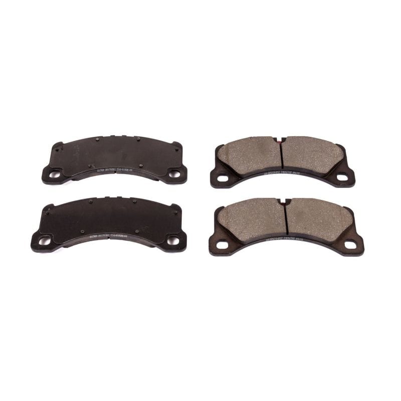 Kies-Motorsports PowerStop Power Stop 15-18 Porsche Macan Front Z16 Evo Ceramic Brake Pad Main image