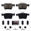 Kies-Motorsports PowerStop Power Stop 15-19 Audi A3 Rear Z23 Evolution Sport Brake Pads w/Hardware