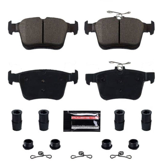 Kies-Motorsports PowerStop Power Stop 15-19 Audi A3 Rear Z23 Evolution Sport Brake Pads w/Hardware