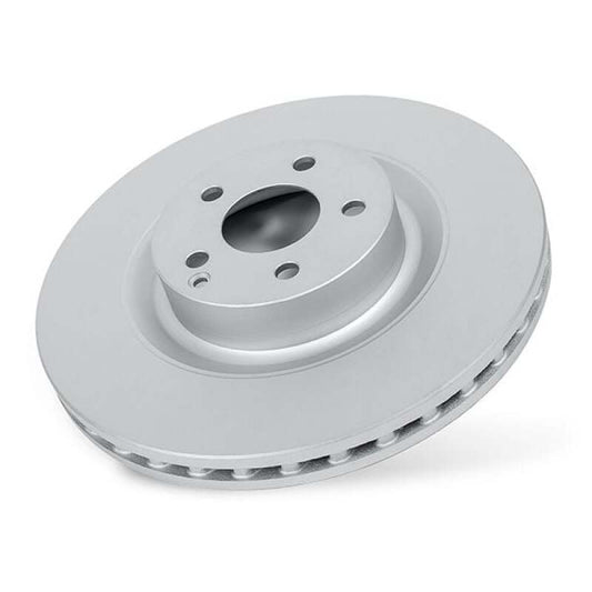 Kies-Motorsports PowerStop Power Stop 15-20 BMW M4 Front Left Evolution Coated Rotor