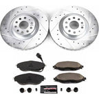 Kies-Motorsports PowerStop Power Stop 15-21 Volkswagen GTI Front Z23 Evolution Sport Brake Kit