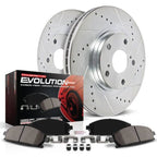 Kies-Motorsports PowerStop Power Stop 15-21 Volkswagen GTI Front Z23 Evolution Sport Brake Kit
