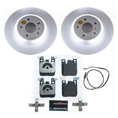 Kies-Motorsports PowerStop Power Stop 16-18 BMW 320i xDrive Rear Euro-Stop Brake Kit