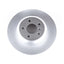 Kies-Motorsports PowerStop Power Stop 16-18 BMW 320i xDrive Rear Evolution High Carbon Geomet Coated Rotor