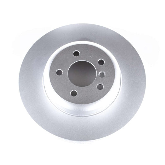 Kies-Motorsports PowerStop Power Stop 16-18 BMW 320i xDrive Rear Evolution High Carbon Geomet Coated Rotor