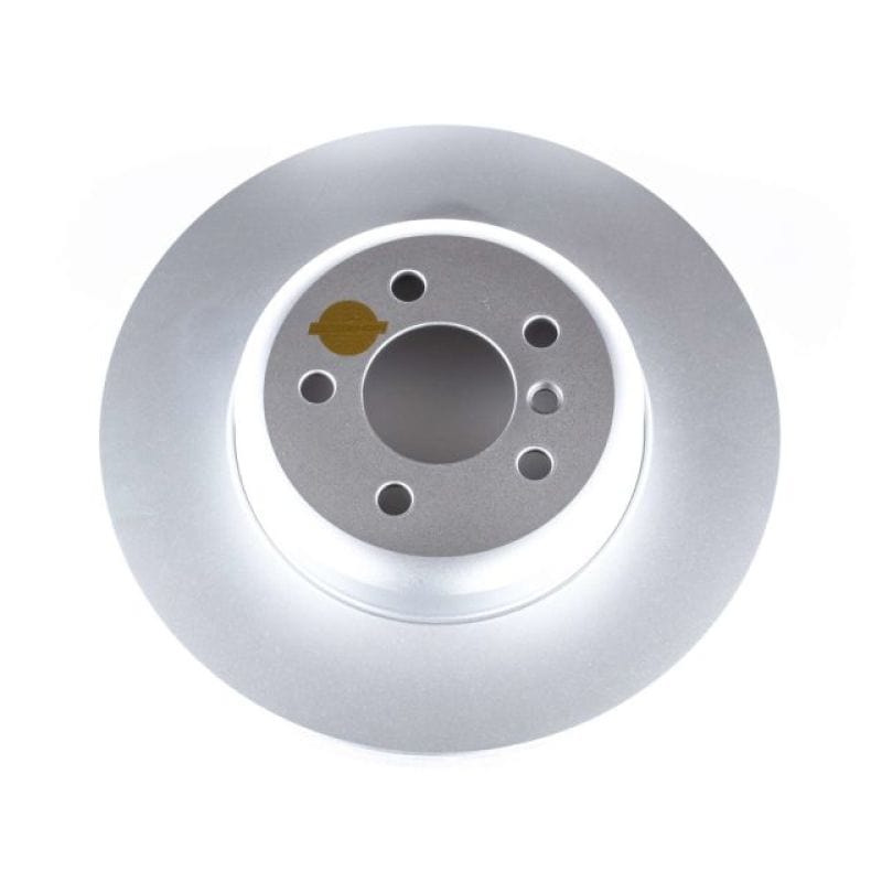 Kies-Motorsports PowerStop Power Stop 16-18 BMW 320i xDrive Rear Evolution High Carbon Geomet Coated Rotor