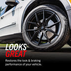 Kies-Motorsports PowerStop Power Stop 16-18 BMW 320i xDrive Rear Evolution High Carbon Geomet Coated Rotor