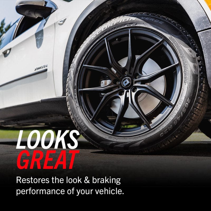 Kies-Motorsports PowerStop Power Stop 16-18 BMW 320i xDrive Rear Evolution High Carbon Geomet Coated Rotor