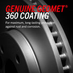 Kies-Motorsports PowerStop Power Stop 16-18 BMW 320i xDrive Rear Evolution High Carbon Geomet Coated Rotor