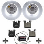 Kies-Motorsports PowerStop Power Stop 16-18 BMW 320i xDrive Rear Z23 Evolution Sport Coated Brake Kit