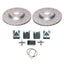 Kies-Motorsports PowerStop Power Stop 16-18 BMW M2 Rear Eurostop Brake Kit