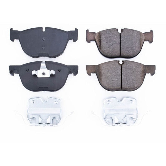 Kies-Motorsports PowerStop Power Stop 16-18 BMW X4 Front Z17 Evolution Ceramic Brake Pads w/Hardware