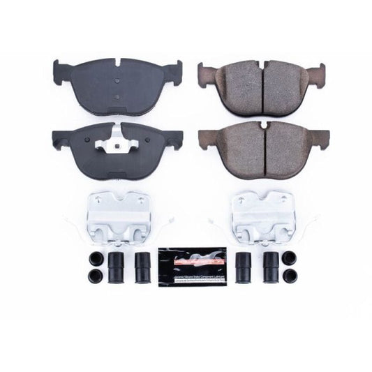 Kies-Motorsports PowerStop Power Stop 16-18 BMW X4 Front Z23 Evolution Sport Brake Pads w/Hardware
