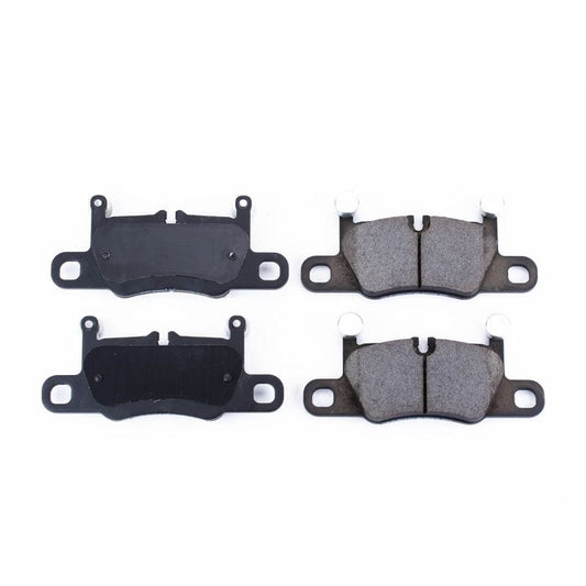 Kies-Motorsports PowerStop Power Stop 16-18 Porsche 911 Rear Z16 Evolution Ceramic Brake Pads