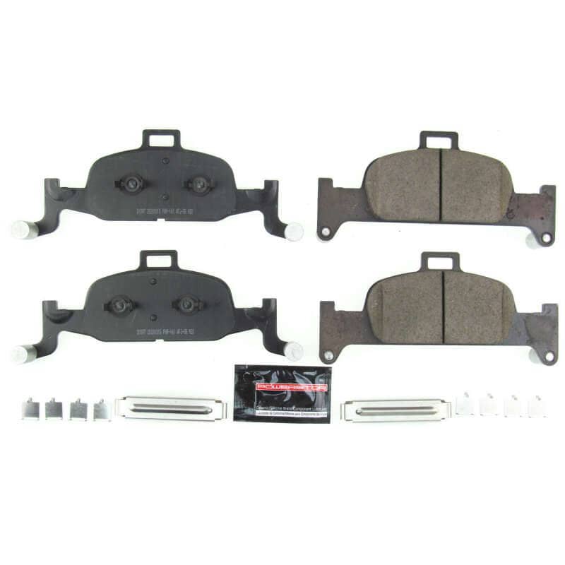 Kies-Motorsports PowerStop Power Stop 17-18 Audi A4 Front Z23 Evolution Sport Brake Pads w/Hardware