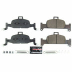 Kies-Motorsports PowerStop Power Stop 17-18 Audi A4 Front Z23 Evolution Sport Brake Pads w/Hardware