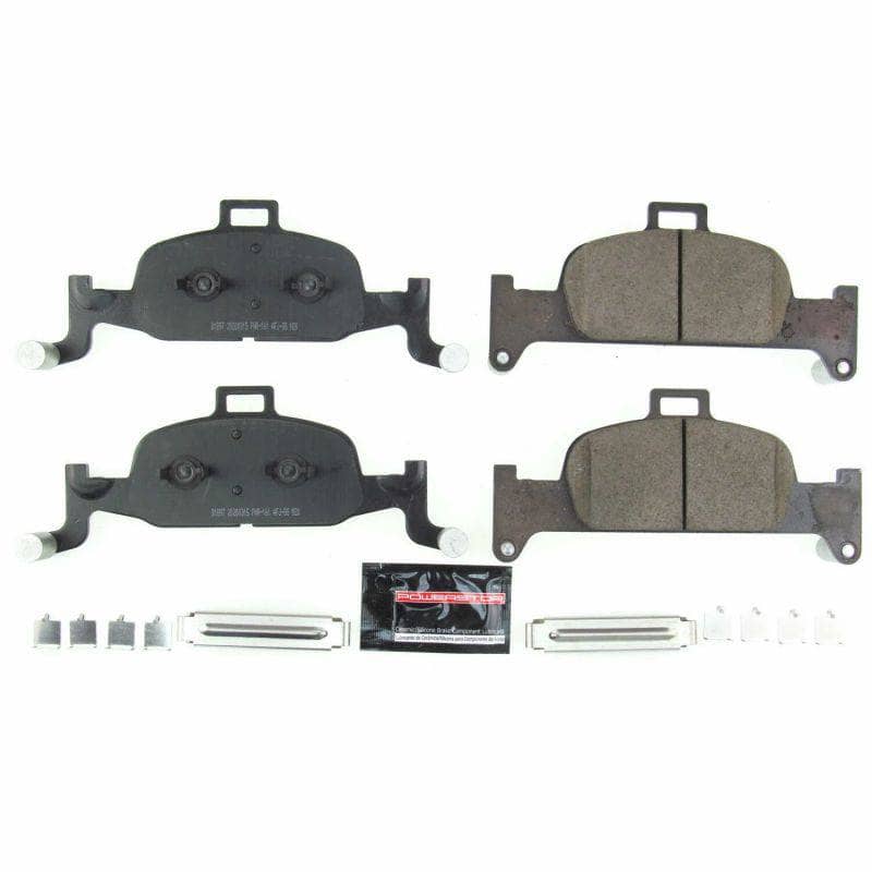 Kies-Motorsports PowerStop Power Stop 17-18 Audi A4 Front Z23 Evolution Sport Brake Pads w/Hardware