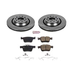 Kies-Motorsports PowerStop Power Stop 17-18 Audi RS3 Rear Autospecialty Brake Kit