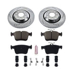 Kies-Motorsports PowerStop Power Stop 17-18 Audi RS3 Rear Z23 Evolution Sport Brake Kit