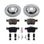 Kies-Motorsports PowerStop Power Stop 17-18 Audi RS3 Rear Z23 Evolution Sport Brake Kit
