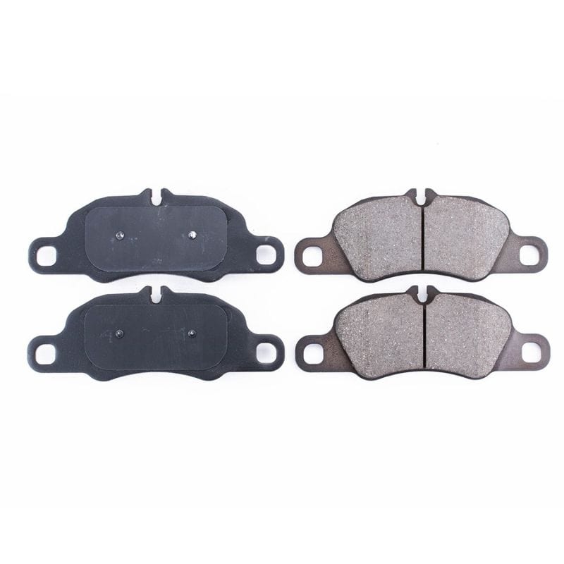 Kies-Motorsports PowerStop Power Stop 17-18 Porsche 718 Boxster Front Z16 Evolution Ceramic Brake Pads Main image