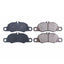 Kies-Motorsports PowerStop Power Stop 17-18 Porsche 718 Boxster Front Z16 Evolution Ceramic Brake Pads