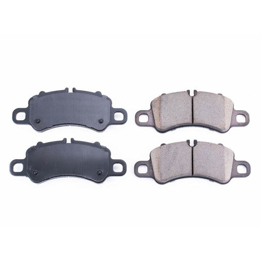 Kies-Motorsports PowerStop Power Stop 17-18 Porsche 718 Boxster Front Z16 Evolution Ceramic Brake Pads