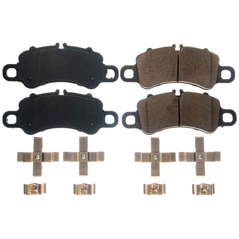 Kies-Motorsports PowerStop Power Stop 17-18 Porsche 718 Boxster Front Z17 Evolution Ceramic Brake Pads w/Hardware