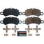 Kies-Motorsports PowerStop Power Stop 17-18 Porsche 718 Boxster Front Z23 Evolution Sport Brake Pads w/Hardware
