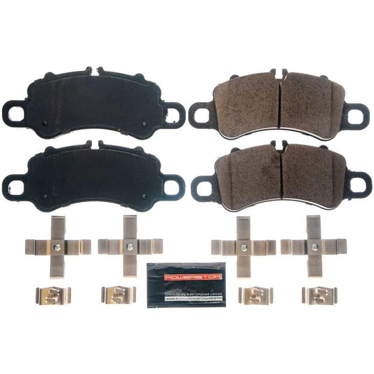 Kies-Motorsports PowerStop Power Stop 17-18 Porsche 718 Boxster Front Z23 Evolution Sport Brake Pads w/Hardware
