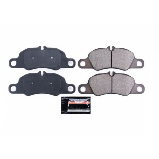 Kies-Motorsports PowerStop Power Stop 17-18 Porsche 718 Boxster Front Z23 Evolution Sport Brake Pads w/Hardware