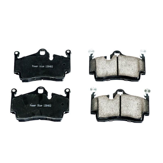 Kies-Motorsports PowerStop Power Stop 17-18 Porsche 718 Boxster Rear Z16 Evolution Ceramic Brake Pads