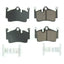 Kies-Motorsports PowerStop Power Stop 17-18 Porsche 718 Boxster Rear Z17 Evolution Ceramic Brake Pads w/Hardware
