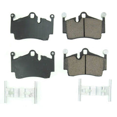 Kies-Motorsports PowerStop Power Stop 17-18 Porsche 718 Boxster Rear Z17 Evolution Ceramic Brake Pads w/Hardware