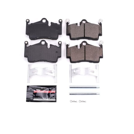 Kies-Motorsports PowerStop Power Stop 17-18 Porsche 718 Boxster Rear Z23 Evolution Sport Brake Pads w/Hardware