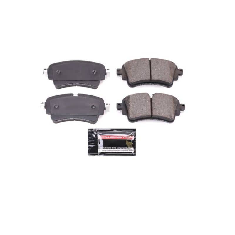 Kies-Motorsports PowerStop Power Stop 17-19 Audi A4 Rear Z23 Evolution Sport Brake Pads w/Hardware